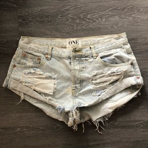 One Teaspoon Bandit Shorts